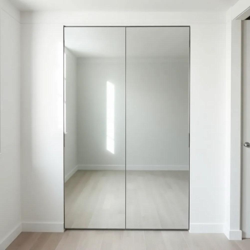Drzwi lustrzane do szafy na wymiar