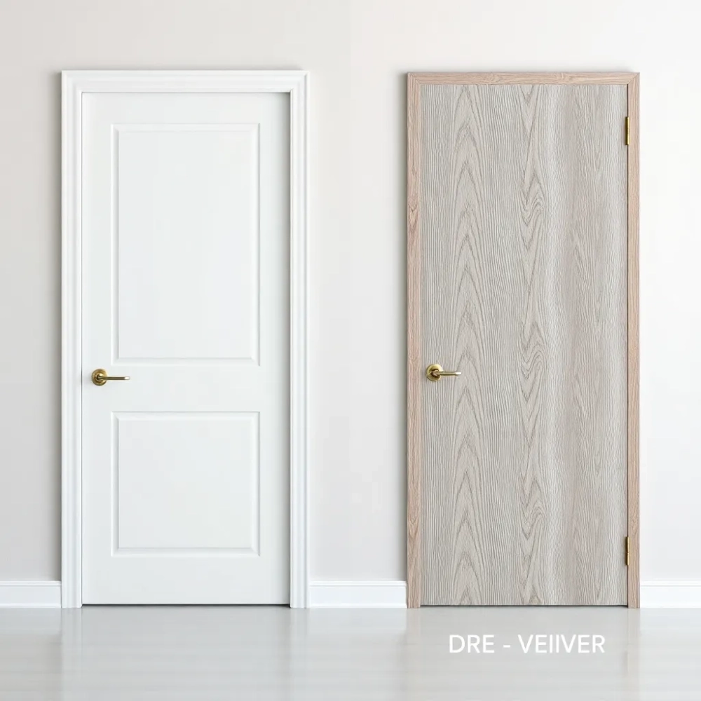 Drzwi malowane czy okleina DRE