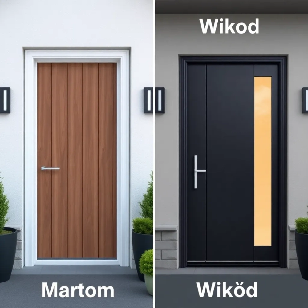 Drzwi Martom czy Wikęd