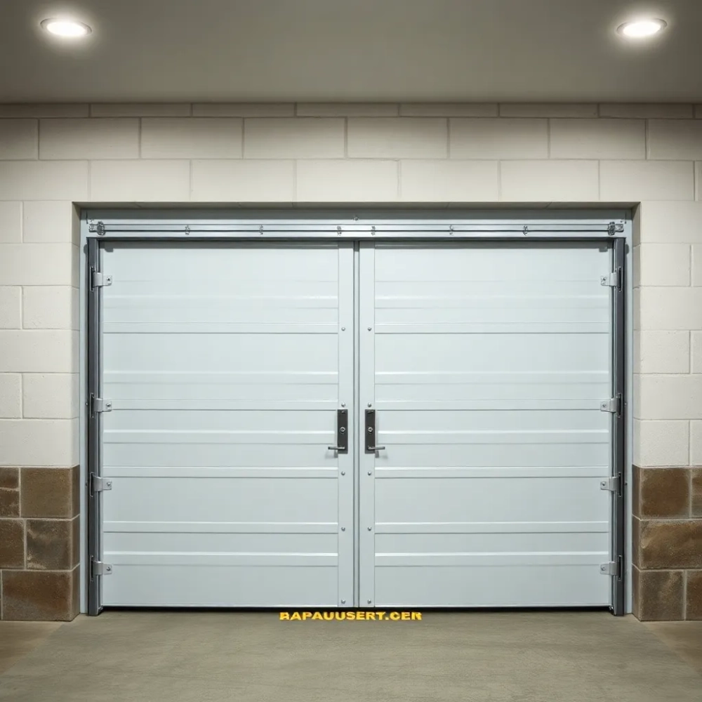 Drzwi metalowe do piwnicy na wymiar