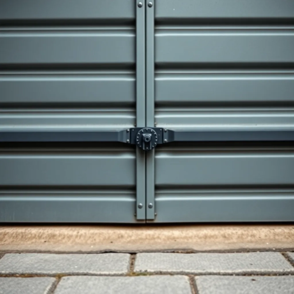 Drzwi metalowe do piwnicy