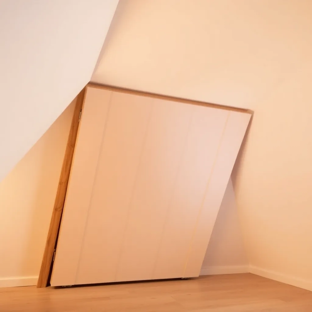 Drzwi na strych ocieplane