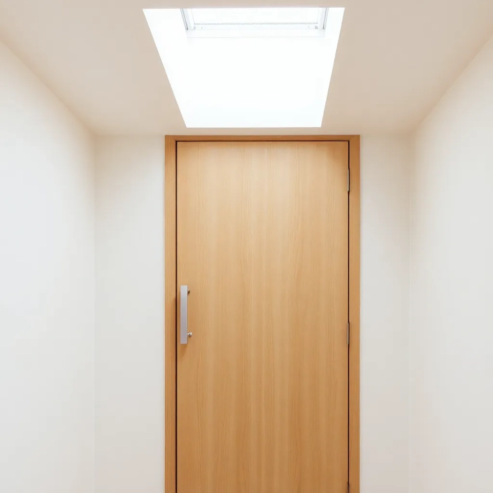 Drzwi na strych pionowe