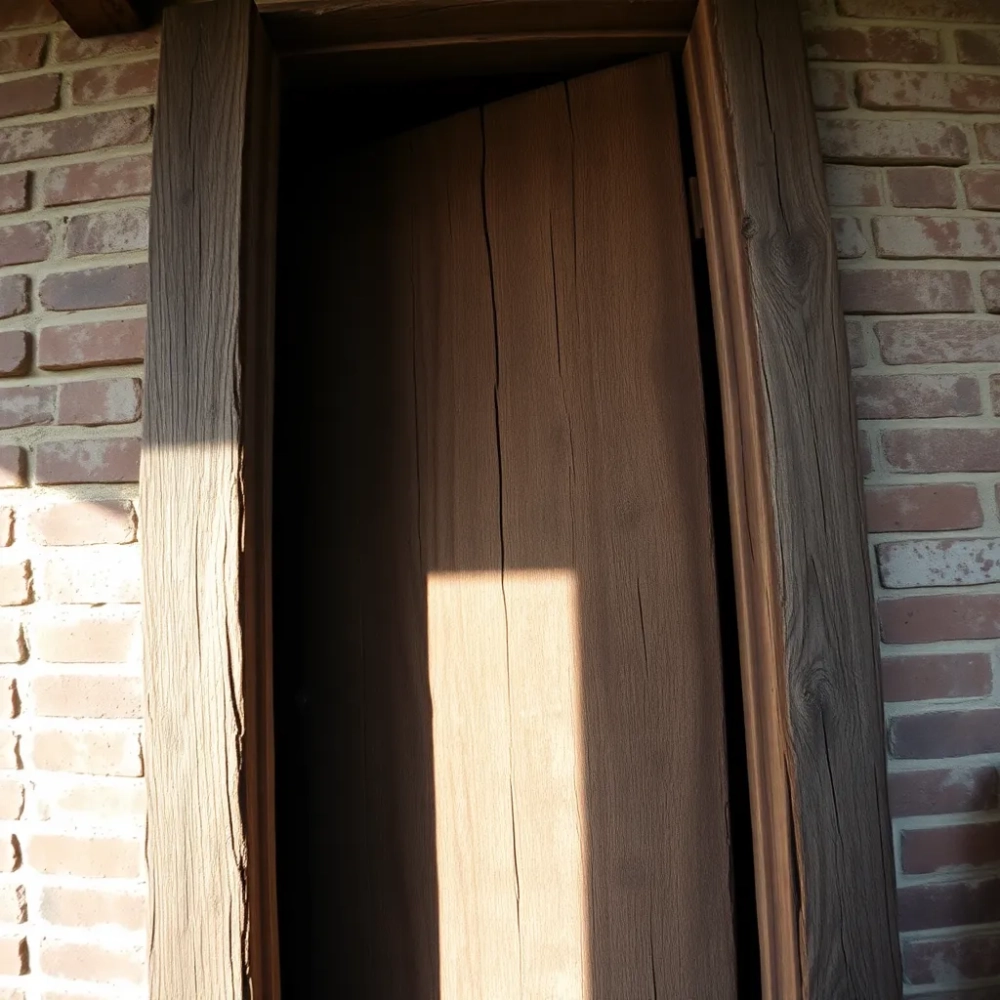 Drzwi na strych zewnętrzne