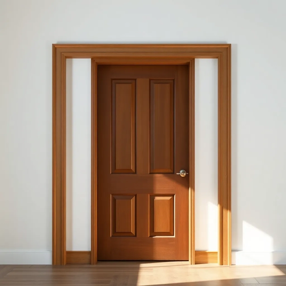 Drzwi nakładane na stare futryny