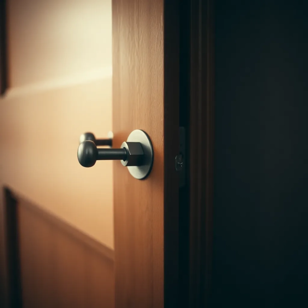 Drzwi nie zamykają się na klamkę