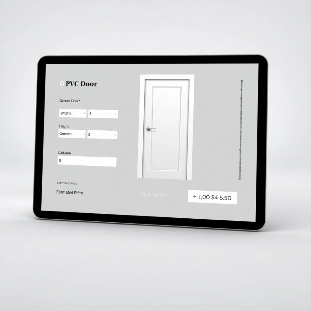 Drzwi PCV na wymiar kalkulator