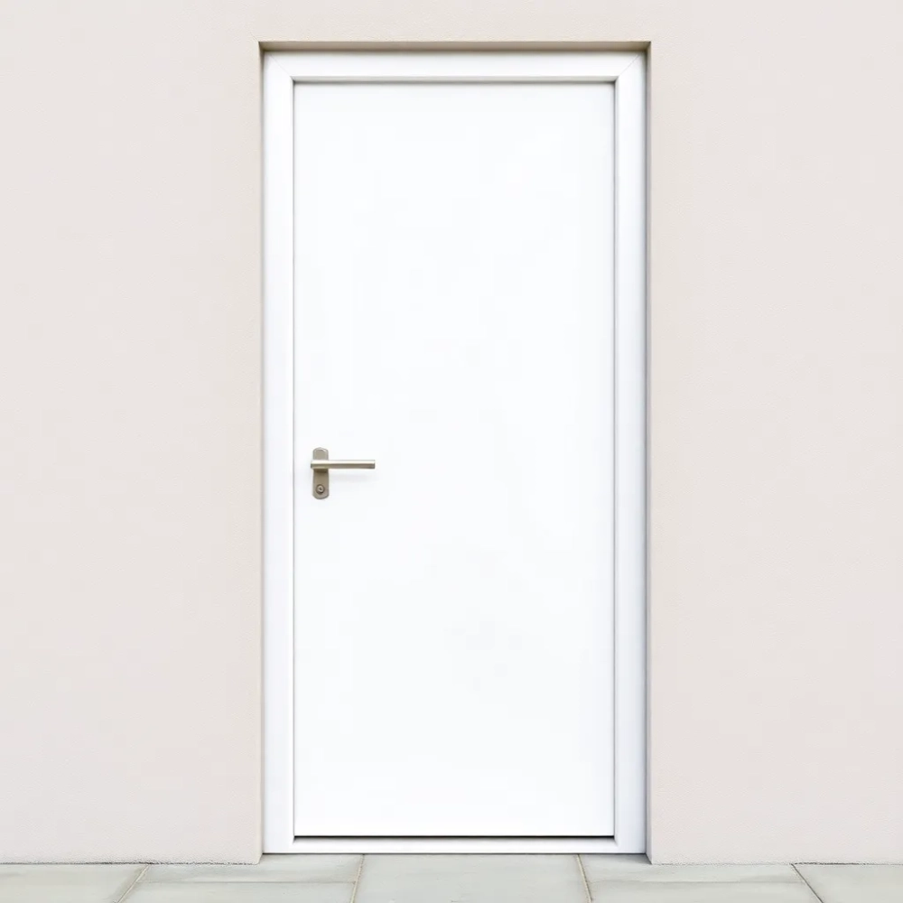 Drzwi plastikowe zewnętrzne na wymiar