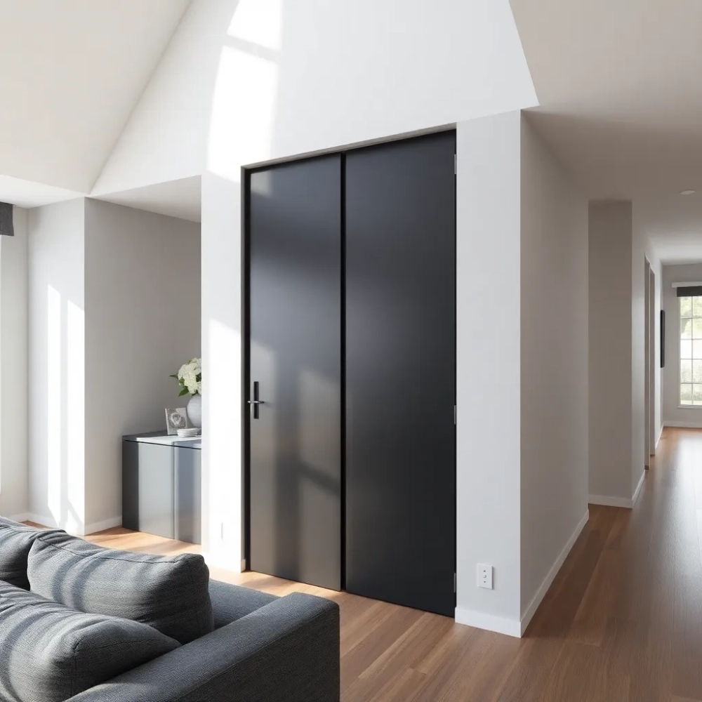 Drzwi przesuwne 260 cm wysokość