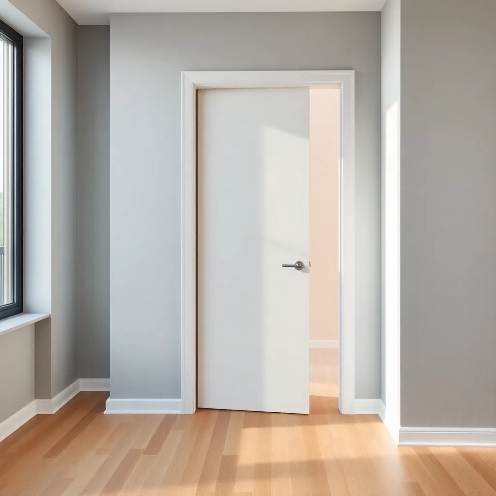 Drzwi przesuwne chowane w ścianę 70