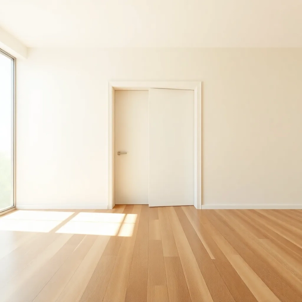 Drzwi przesuwne chowane w ścianę bez ościeżnicy