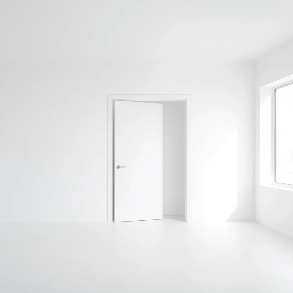 Drzwi przesuwne chowane w ścianie