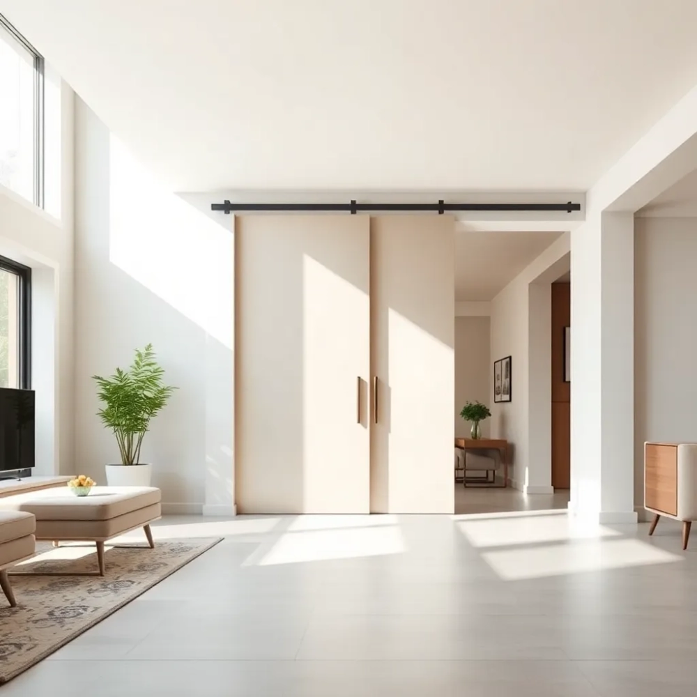 Drzwi przesuwne do sufitu cena