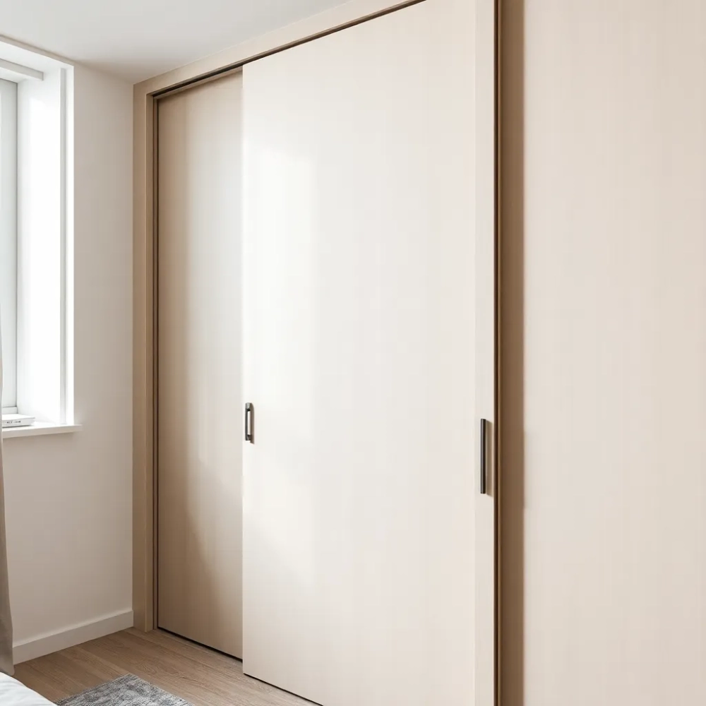 Drzwi przesuwne do szafy na wymiar Warszawa