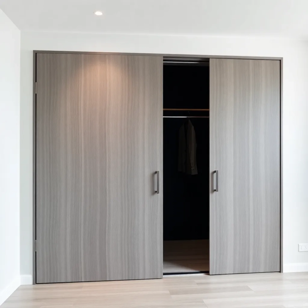 Drzwi przesuwne do szafy wysokość 260 cm