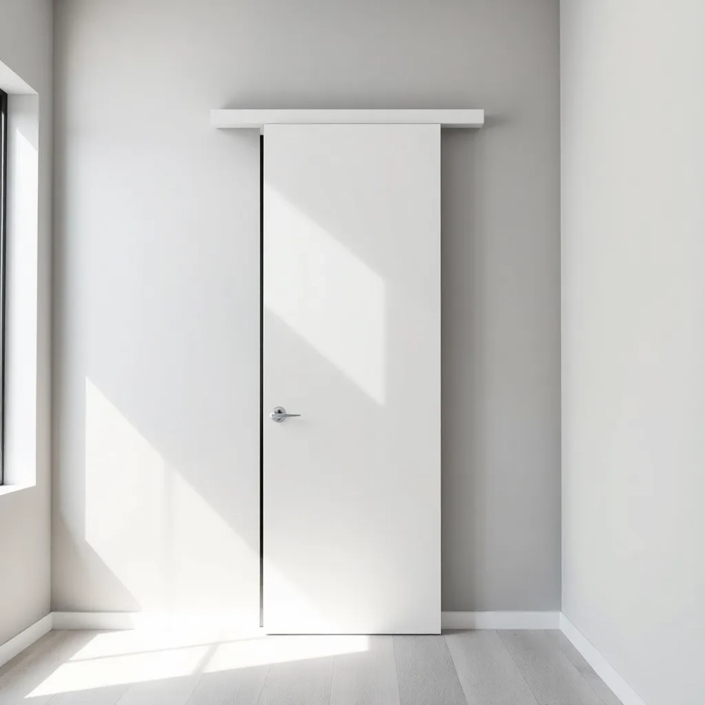 Drzwi przesuwne naścienne Wysokość 250 cm