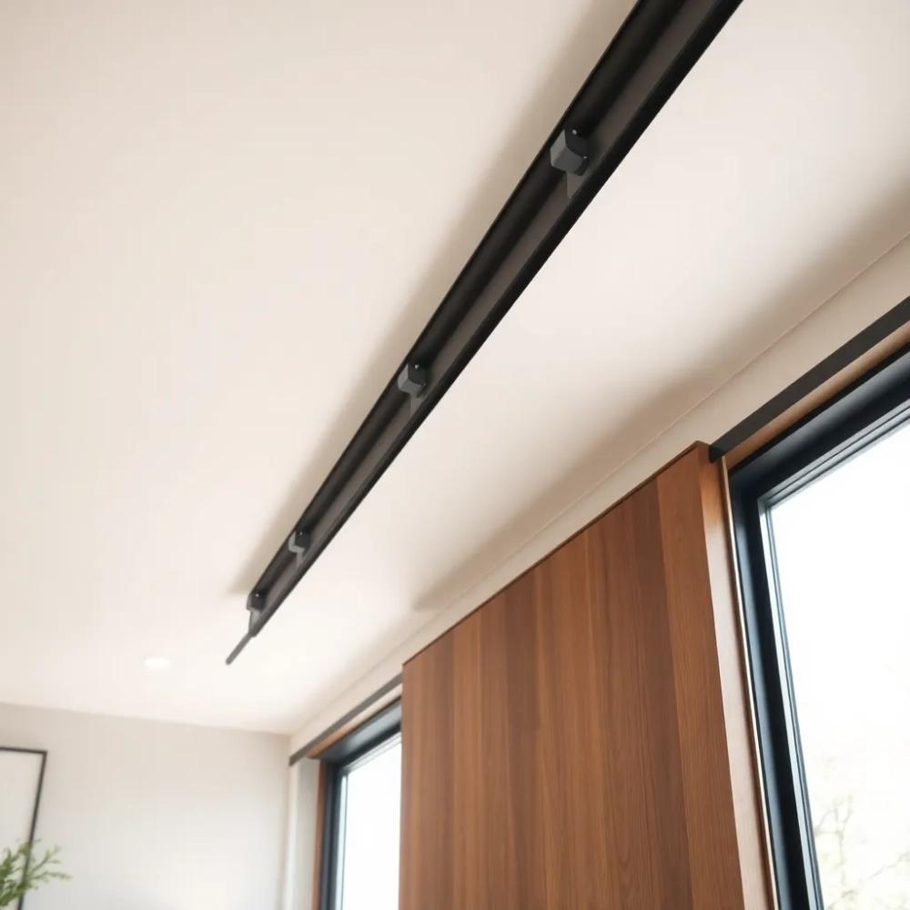 Drzwi przesuwne sufitowe na wymiar