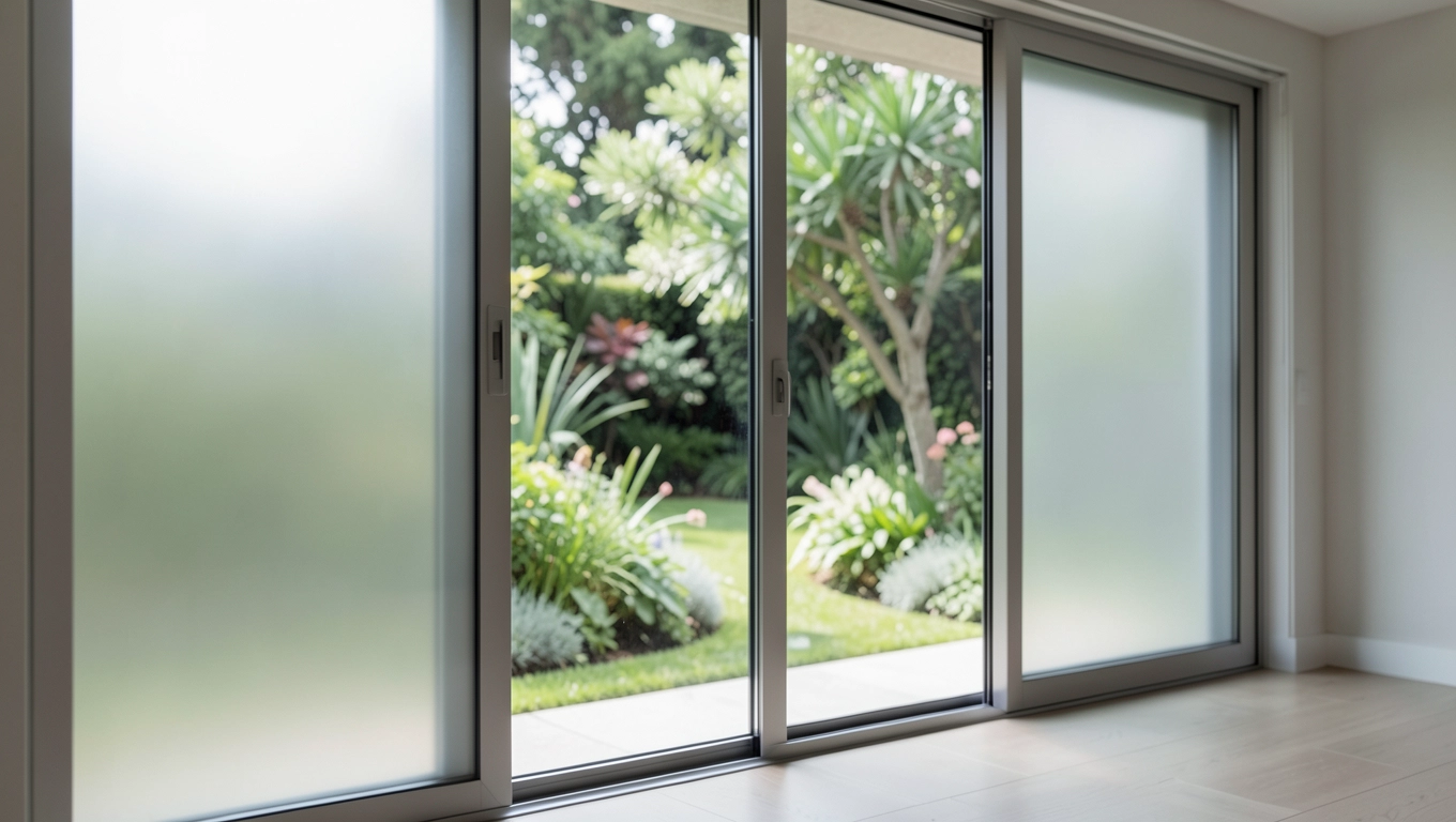 drzwi przesuwne szklane