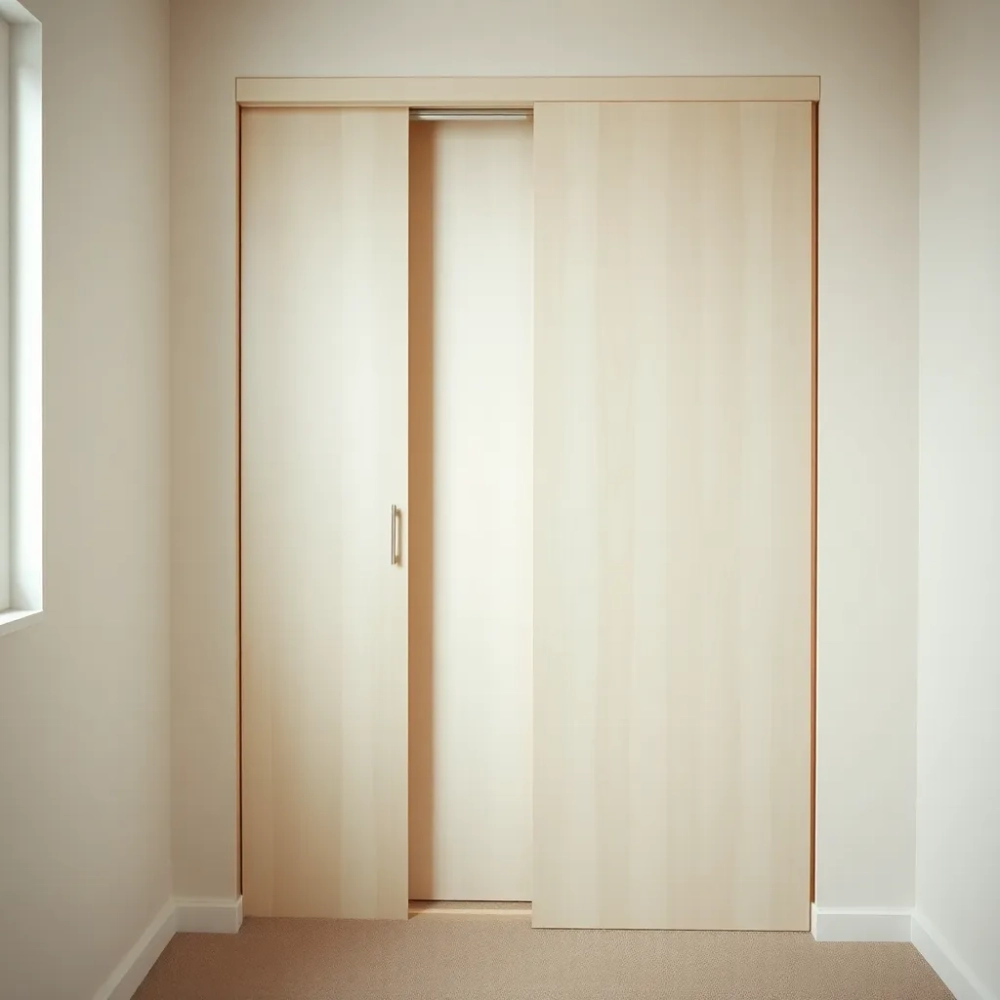 Drzwi przesuwne w szafie nie domykają się