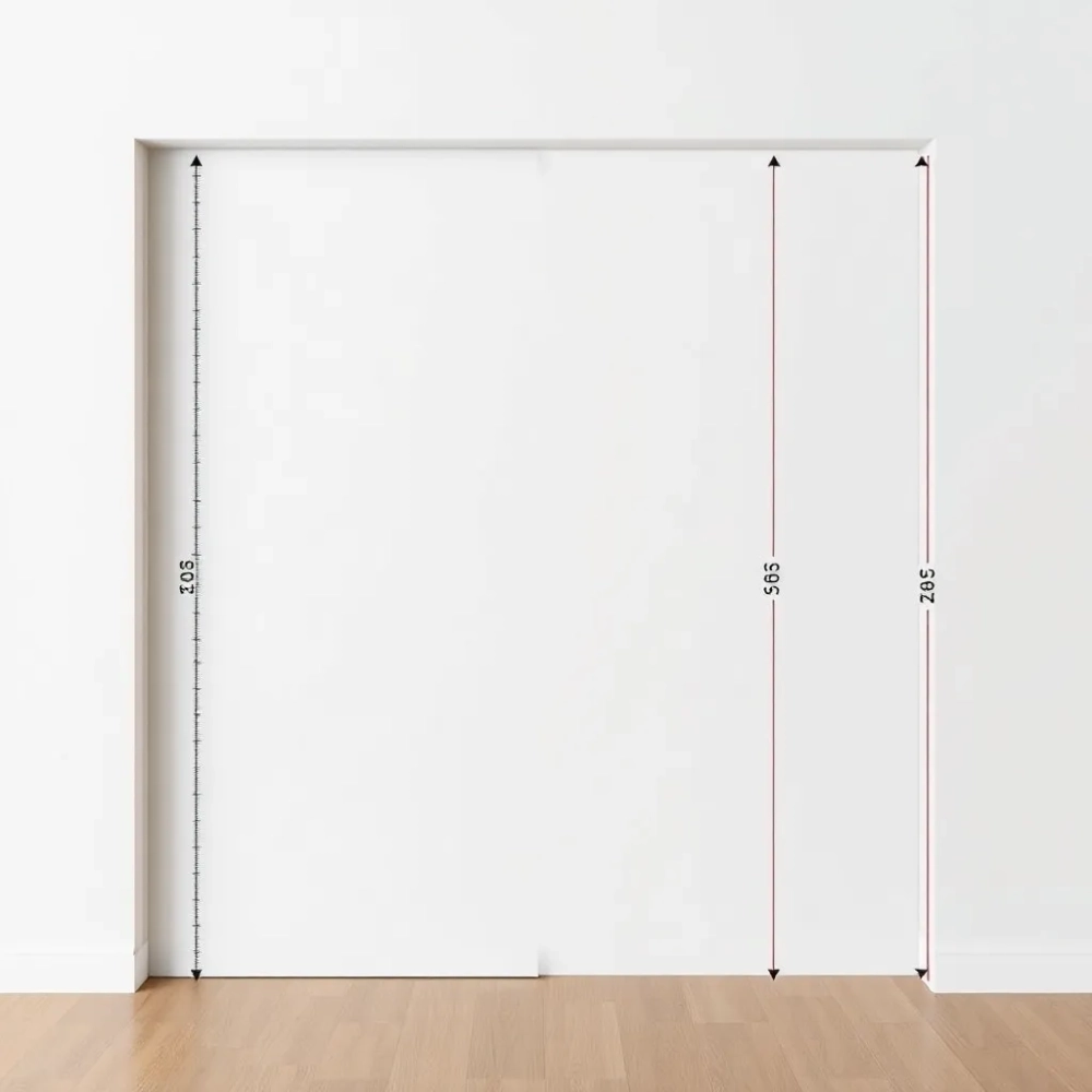 Drzwi przesuwne wymiary otworu