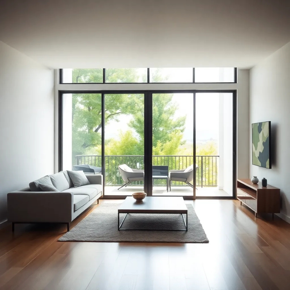 Drzwi przesuwne zamiast ściany