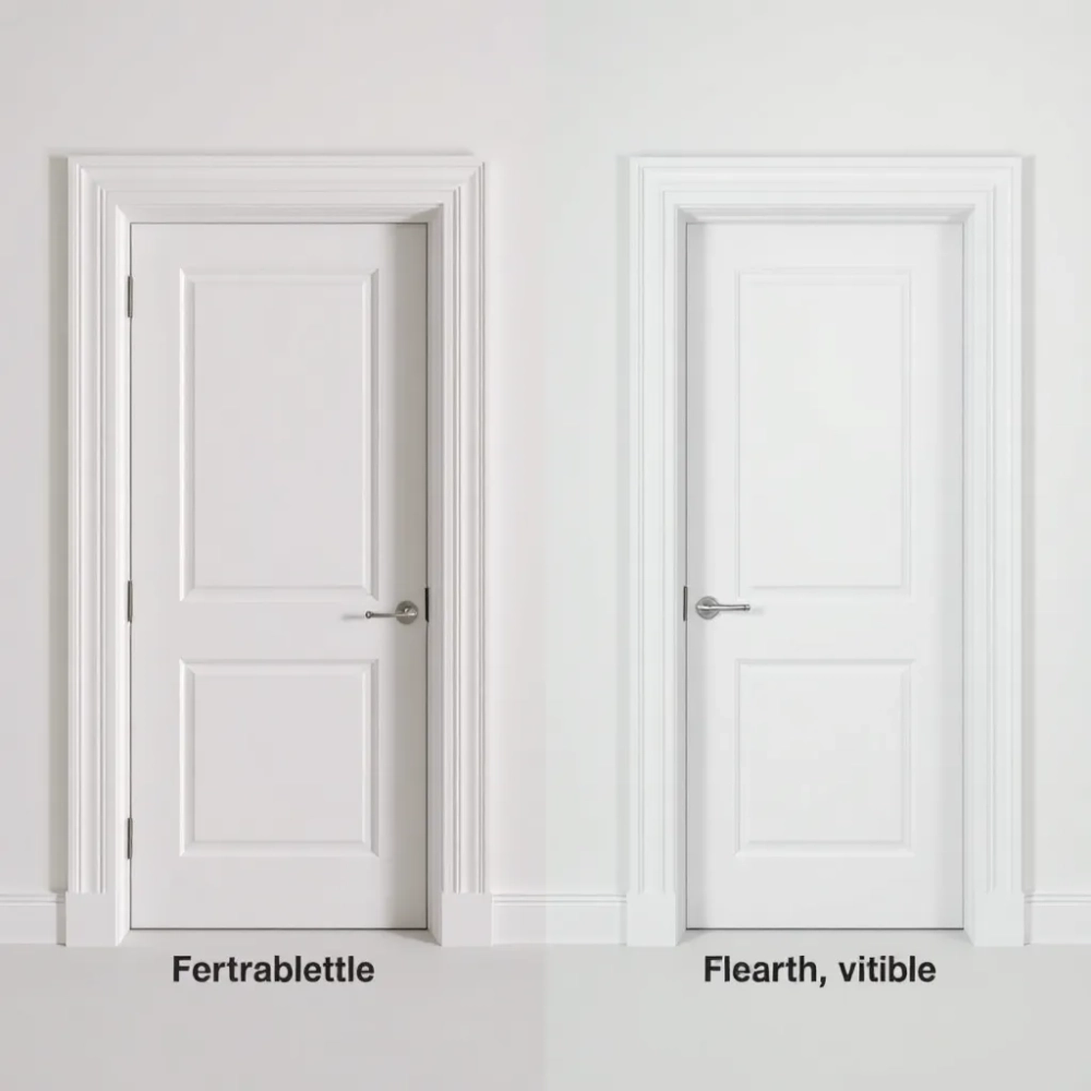 Drzwi przylgowe czy bezprzylgowe które lepsze