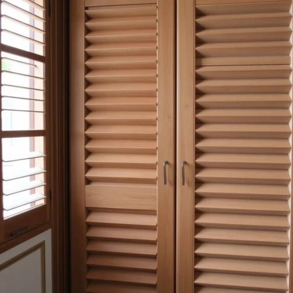 Drzwi shuttersy na wymiar