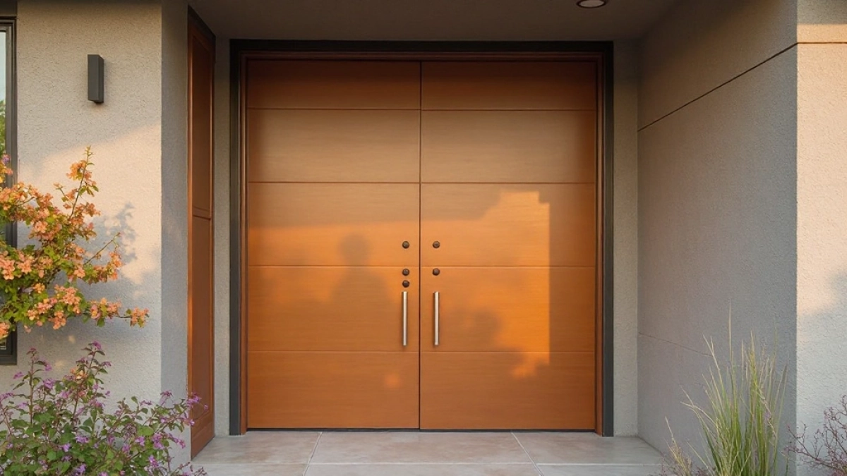 drzwi stalowe ciepłe