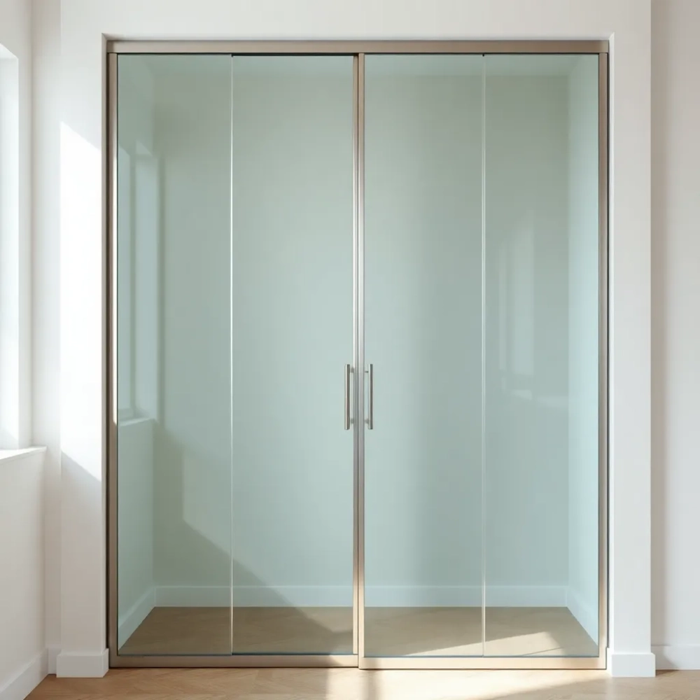 Drzwi szklane do szafy na wymiar