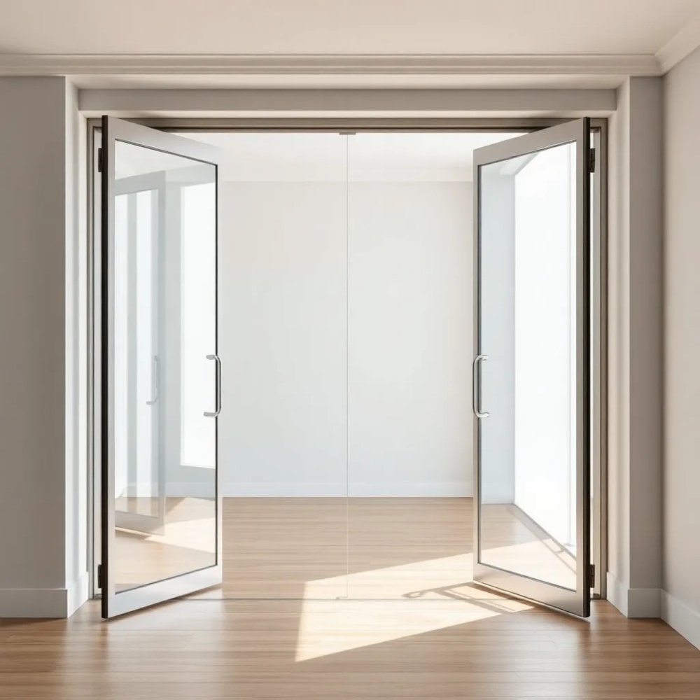 Drzwi szklane Poznań cena