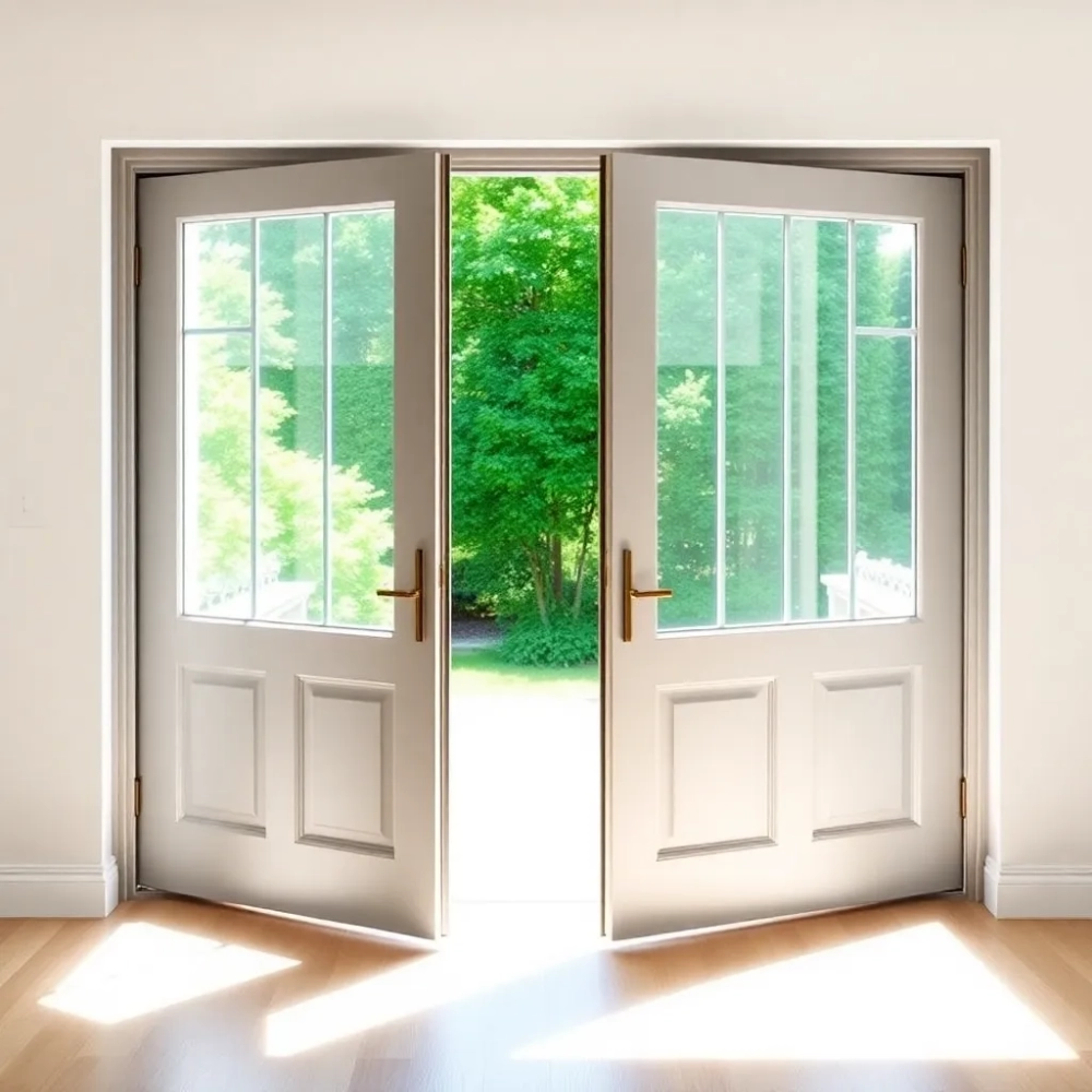 Drzwi tarasowe dwuskrzydłowe otwierane na zewnątrz cena