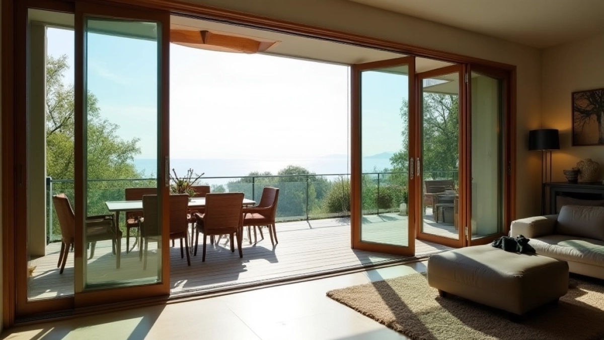 Drzwi tarasowe harmonijkowe wady