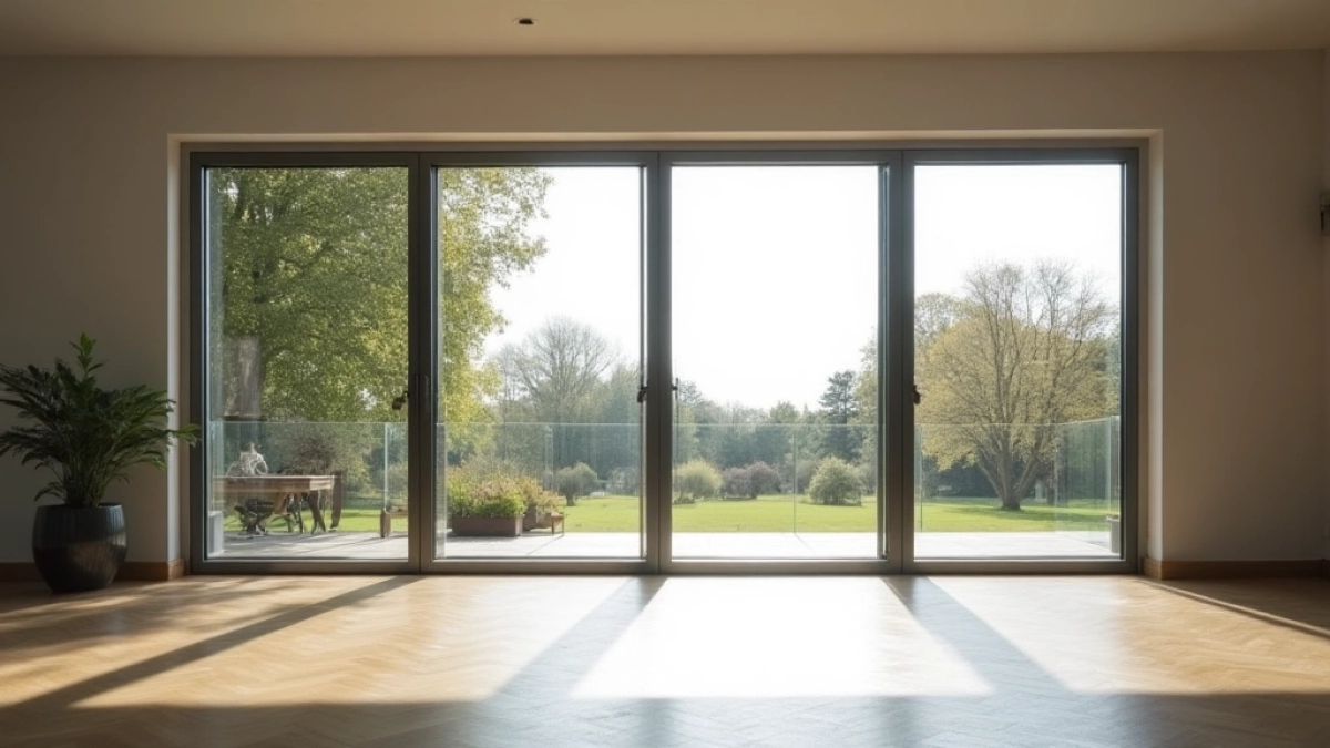 drzwi tarasowe harmonijkowe