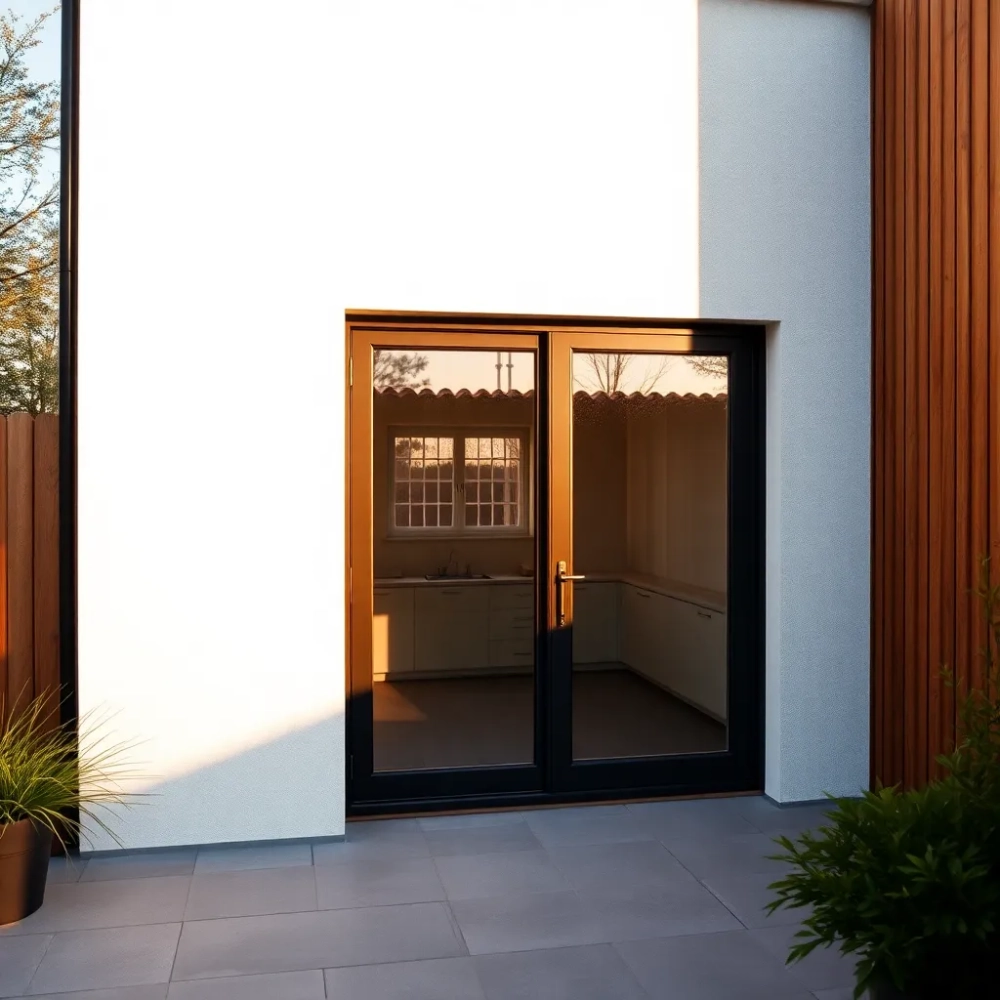 Drzwi tarasowe przesuwne 270x240 cena