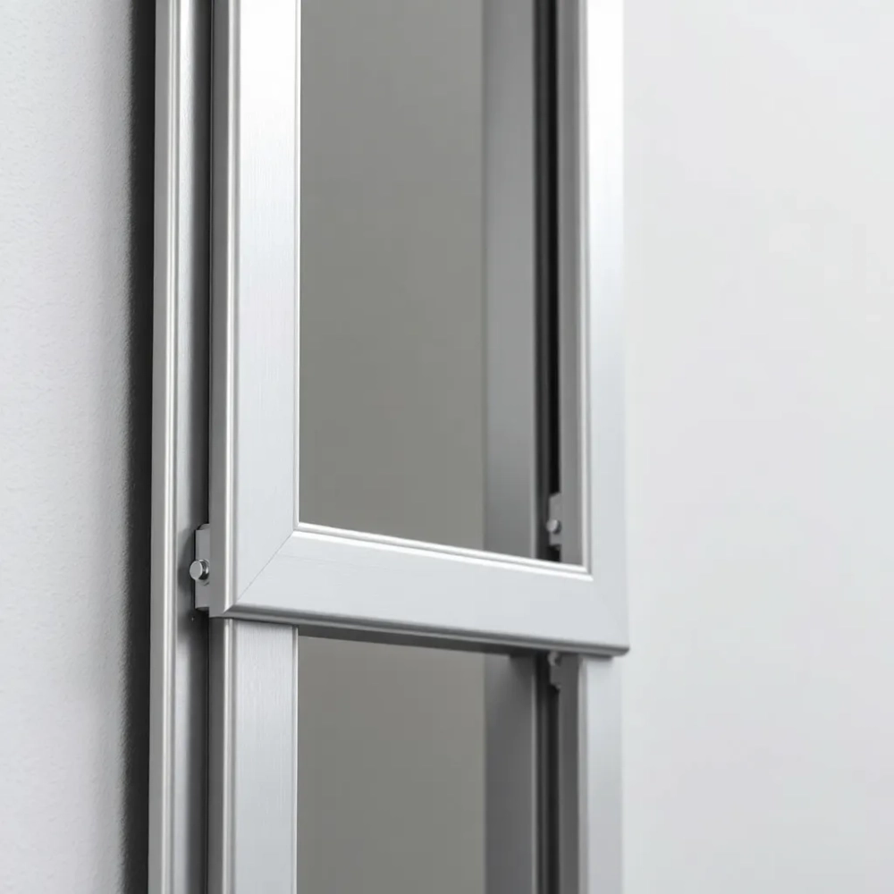 Drzwi techniczne uni 45 montaż