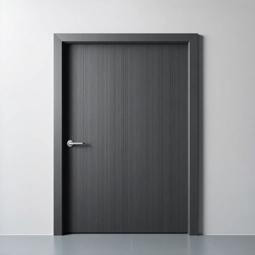 Drzwi techniczne z ościeżnicą regulowana