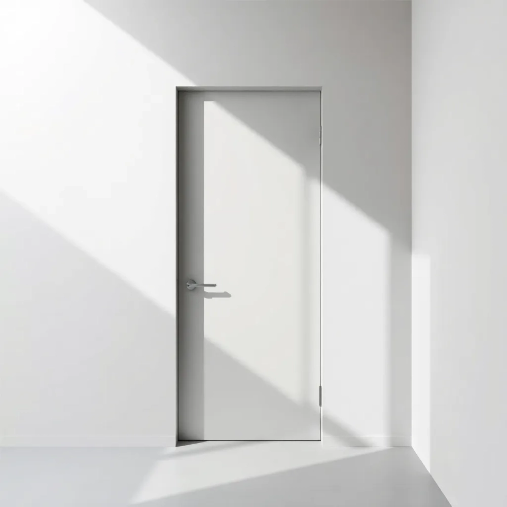 Drzwi ukryte do łazienki