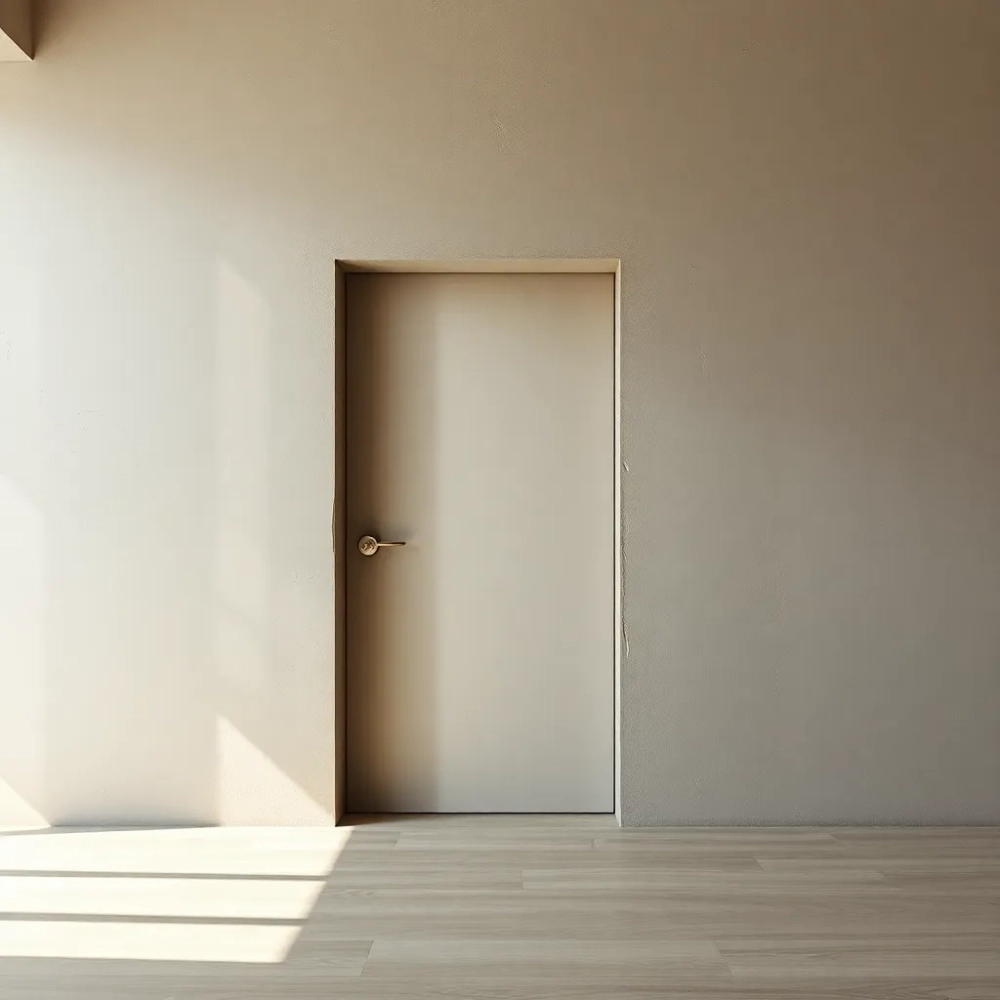 Drzwi ukryte w ścianie