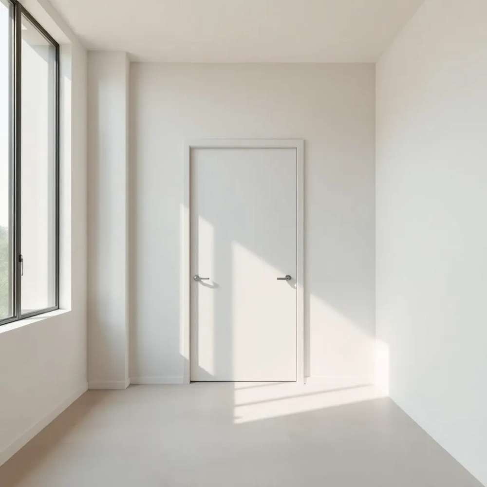 Drzwi ukryte z ościeżnicą