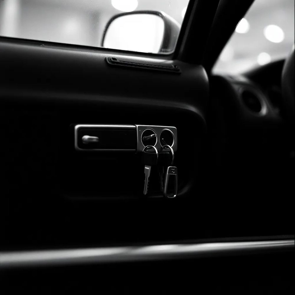 Drzwi w samochodzie same się zamykają