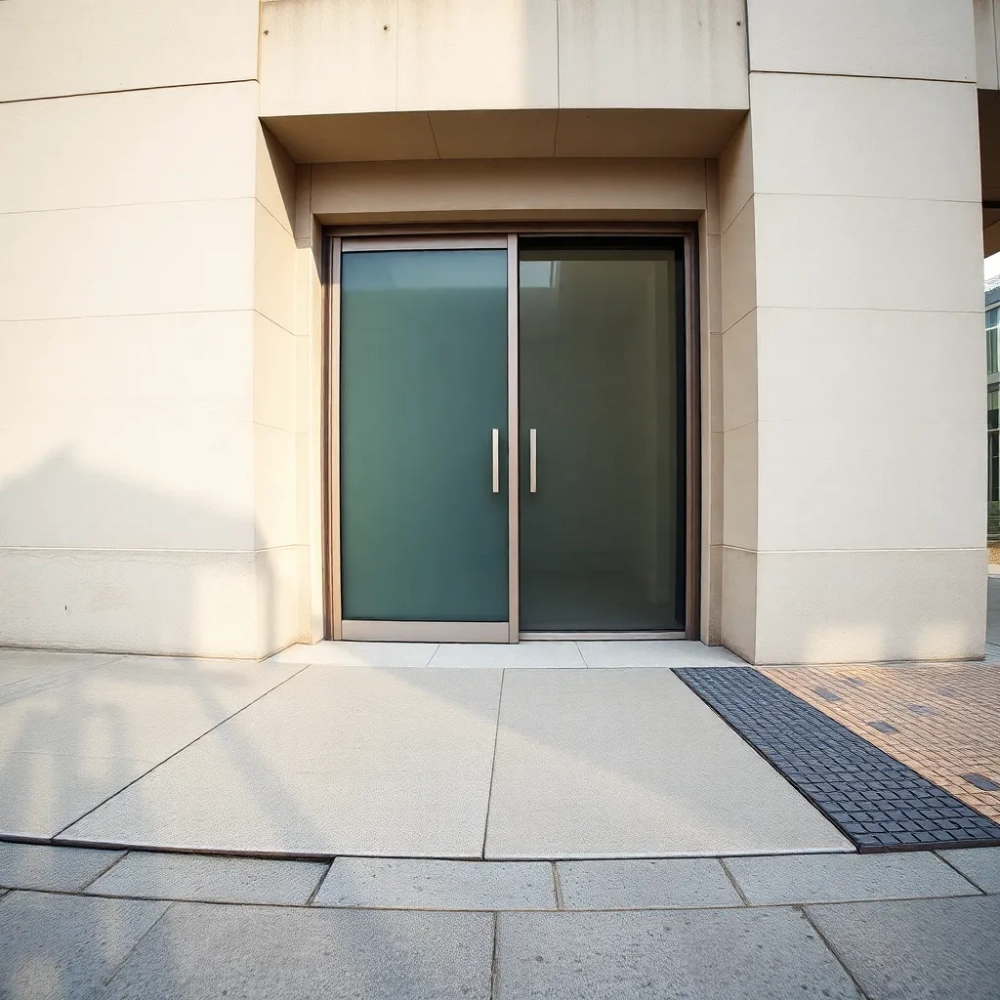 Drzwi wejściowe dla niepełnosprawnych