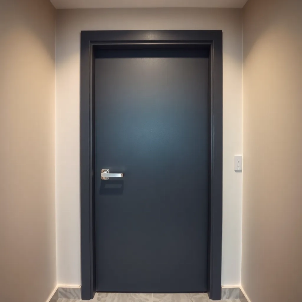 Drzwi wejściowe do mieszkania w bloku antywłamaniowe