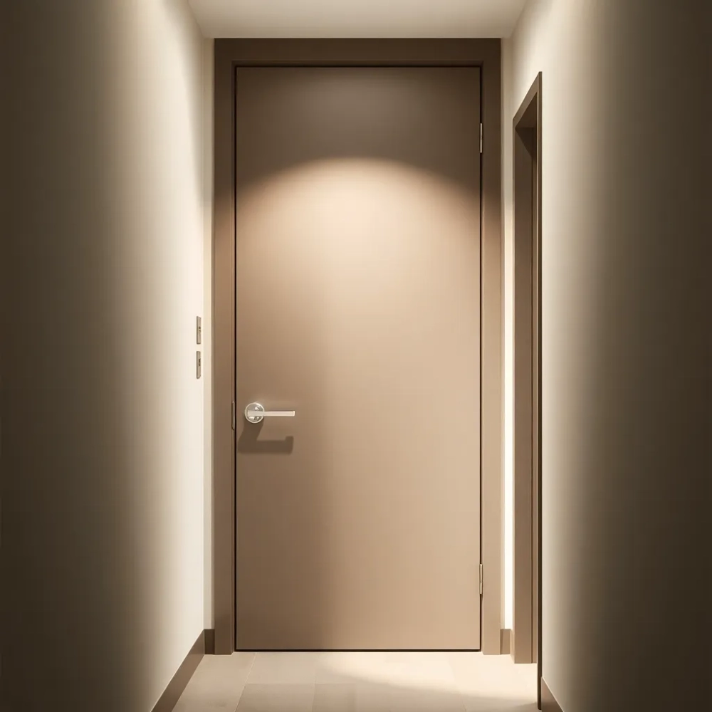 Drzwi wejściowe do mieszkania w bloku PORTA