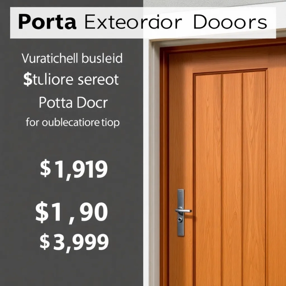 Drzwi wejściowe Porta cena