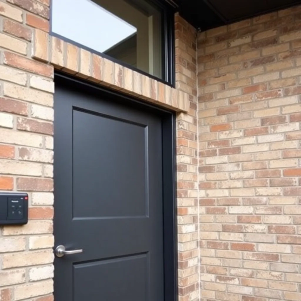 Drzwi wejściowe z montażem slask