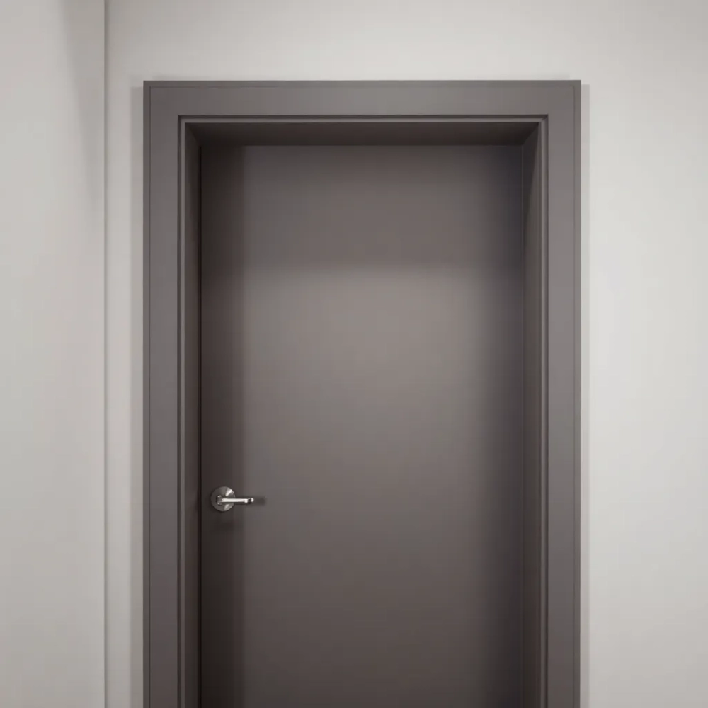 Drzwi wewnątrzklatkowe z ościeżnicą