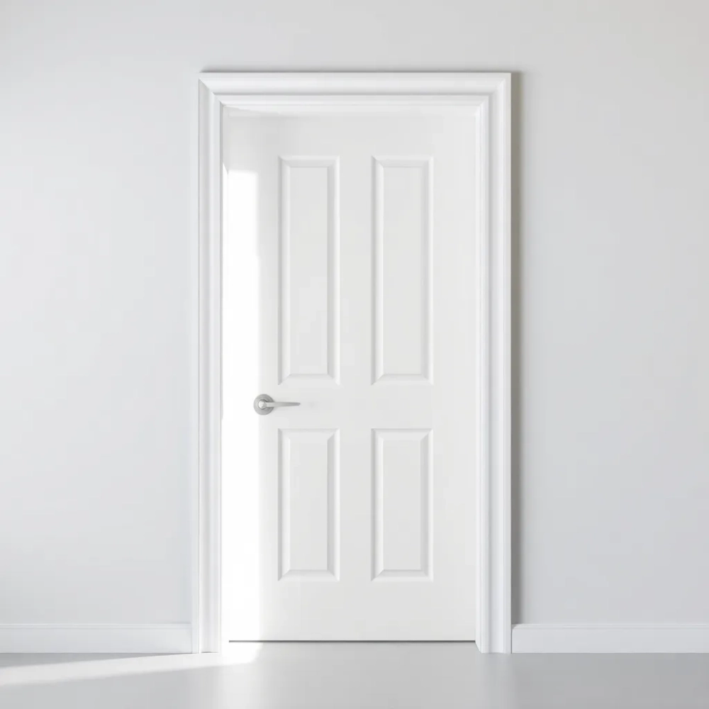 Drzwi wewnętrzne 80 z ościeżnica jaki otwór