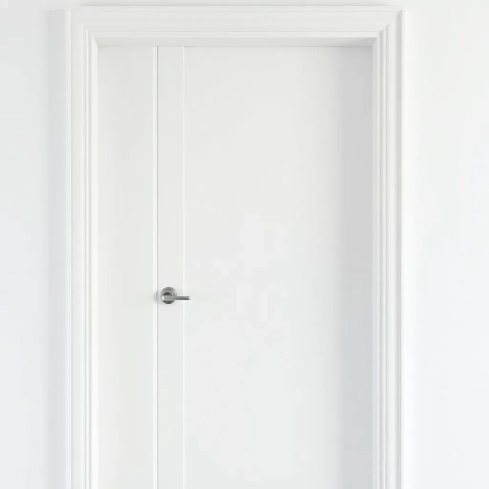 Drzwi wewnętrzne białe z ościeżnicą cena