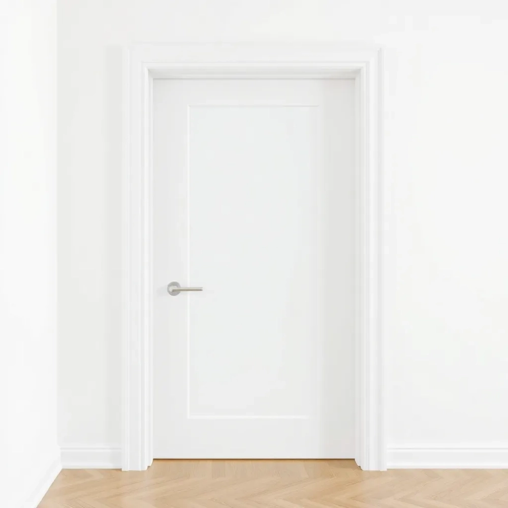 Drzwi wewnętrzne białe z Ościeżnica DRE