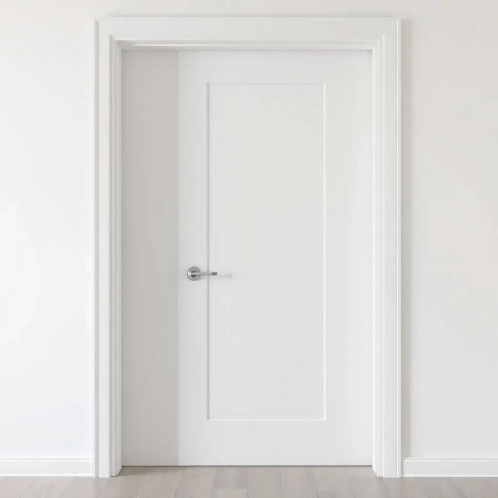 Drzwi wewnętrzne DRE białe cena